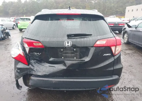 2017 Honda Hr-V Ex-L z USA, uszkodzony, nr VIN 3CZRU6H77HM713237